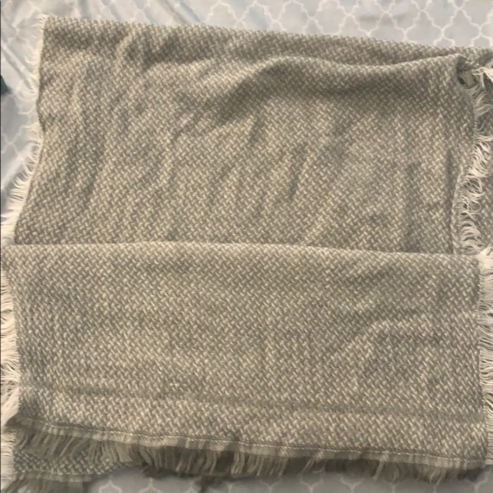 Large tan scarf